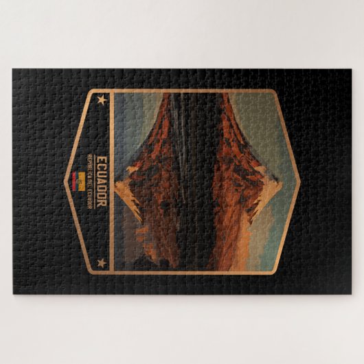 エクアドル ジグソーパズル (横)