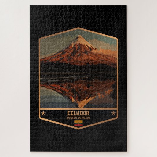 エクアドル ジグソーパズル (縦)