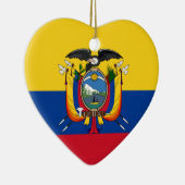 エクアドル セラミックオーナメント (右)