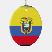 エクアドル セラミックオーナメント (右)