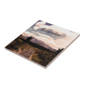 エクアドル タイル (側面)