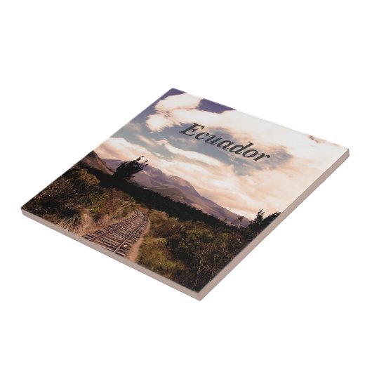 エクアドル タイル (側面)