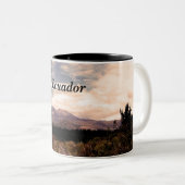 エクアドル ツートーンマグカップ (正面右)