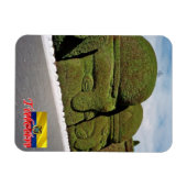 エクアドル – トゥルカン –  マグネット (横)