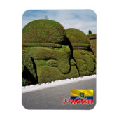 エクアドル – トゥルカン –  マグネット (縦)