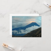 エクアドル,トゥングラワ カード (正面/裏面インサイチュ)