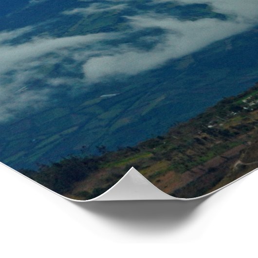 エクアドル，トゥングラワ ポスター (角)