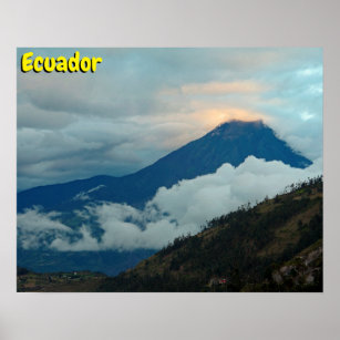エクアドル，トゥングラワ ポスター