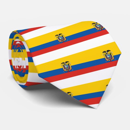 エクアドル ネクタイ (ロール)