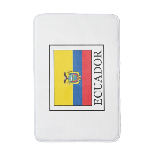 エクアドル バスマット (正面縦)