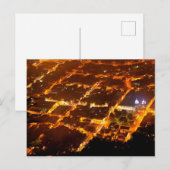 エクアドル，バノス ポストカード (正面/裏面)