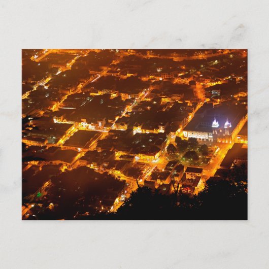 エクアドル，バノス ポストカード (正面)