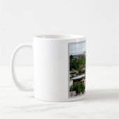 エクアドル – プエルトフランシスコデオレラナ –  コーヒーマグカップ (左)