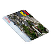 エクアドル – プヨ –  マグネット (右側)