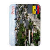 エクアドル – プヨ –  マグネット (縦)