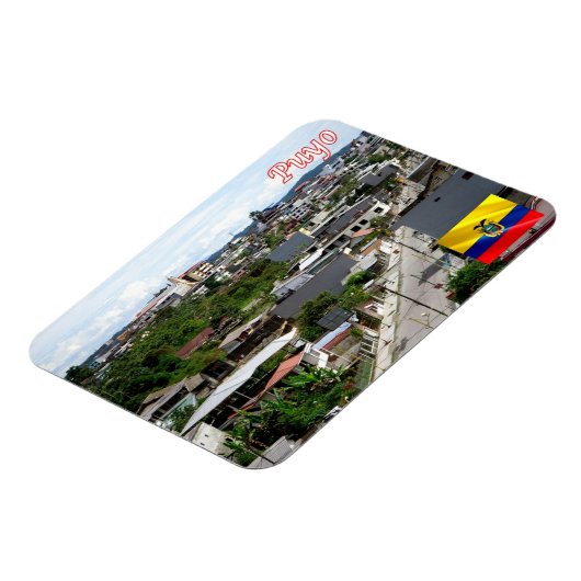 エクアドル – プヨ –  マグネット (左側)