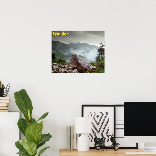 エクアドル ポスター (ホームオフィス)