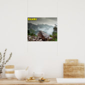 エクアドル ポスター (キッチン)