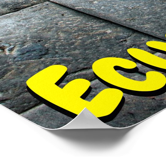 エクアドル ポスター (角)