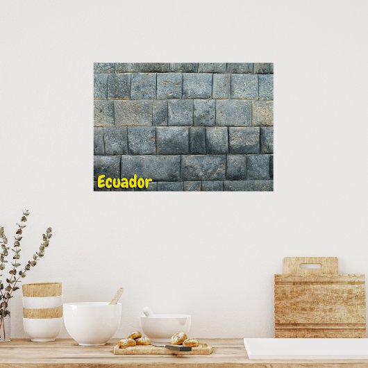 エクアドル ポスター (キッチン)