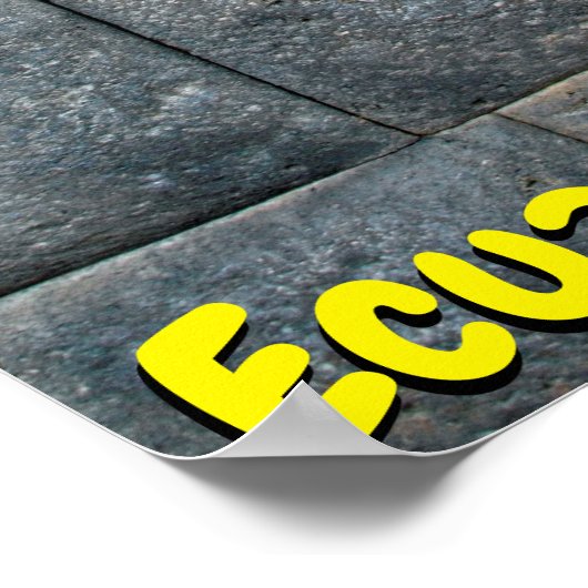 エクアドル ポスター (角)