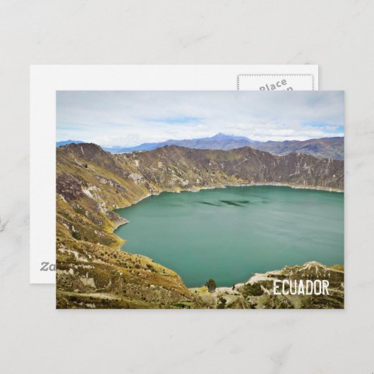 エクアドル ポストカード (正面/裏面)