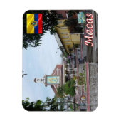 エクアドル – マカス –  マグネット (縦)