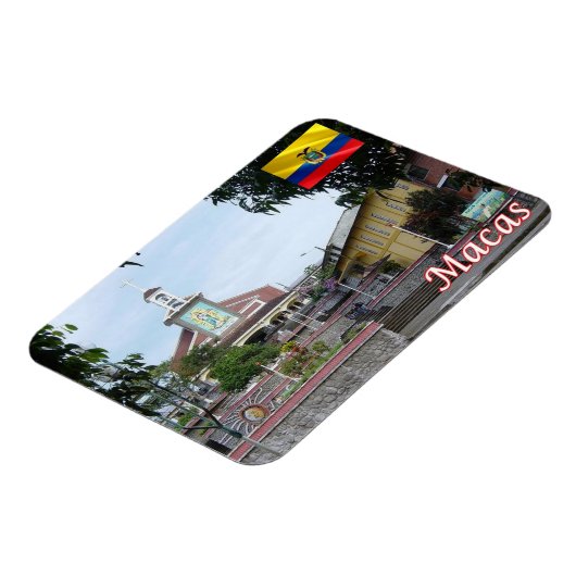 エクアドル – マカス –  マグネット (左側)