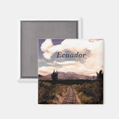 エクアドル マグネット (正面/裏面)