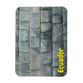 エクアドル マグネット (縦)