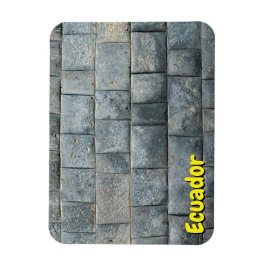 エクアドル マグネット (縦)