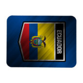 エクアドル マグネット (横)