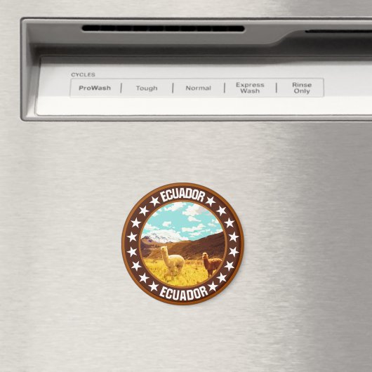 エクアドル マグネット (インサイチュ (食洗機))