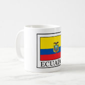 エクアドル・マグ コーヒーマグカップ (正面左)