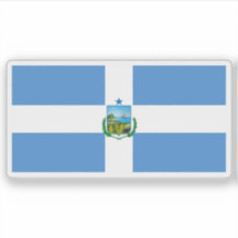 エクアドル・マンタ国旗