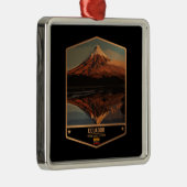 エクアドル メタルオーナメント (右)