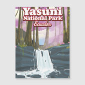 エクアドル ヤスニ国立公園 (正面)