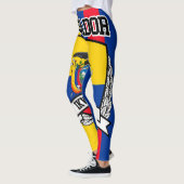 エクアドル レギンス (左)