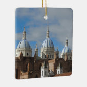 エクアドル-処女懐胎のカテドラル セラミックオーナメント (右)