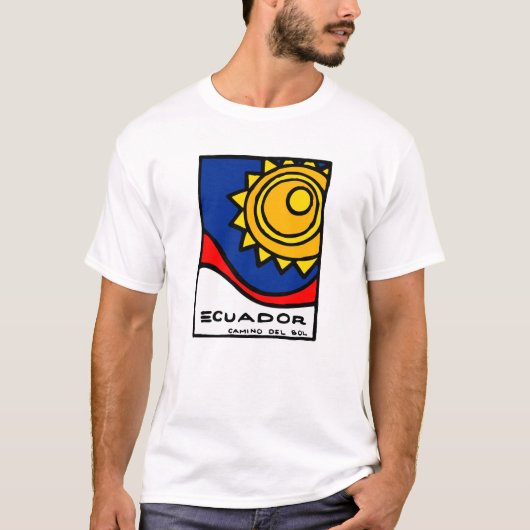 エクアドル- Camino Del Sol Shirt Tシャツ (正面)