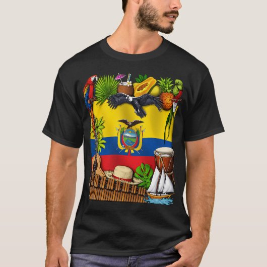 エクアドル Tシャツ (正面)