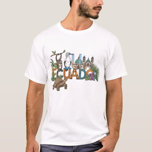 エクアドル Tシャツ (正面)