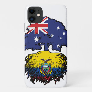 エクアドルEcuadorian Australian Tree Roots iPhone 11 ケース