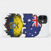 エクアドルEcuadorian Australian Tree Roots Case-Mate iPhoneケース (裏面(横))