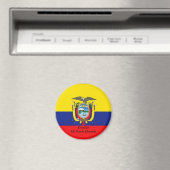 エクアドルMIパトリアクエリダ磁石 マグネット (インサイチュ (食洗機))