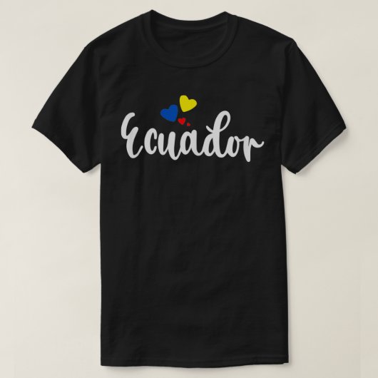 エクア誇りを持ったル国民 Tシャツ (デザイン正面)
