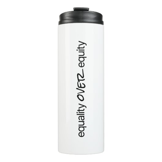 エクイティ上の均等性サーマルタンブラー タンブラー (正面)