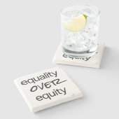 エクイティ・ストーン・コースターの平等性 ストーンコースター (横)