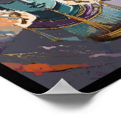 エクイティEccute SsかわいいSssの感動的平等Q ポスター (角)