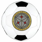 エクイバレント・エクスチェンジAC サッカーボール (正面)